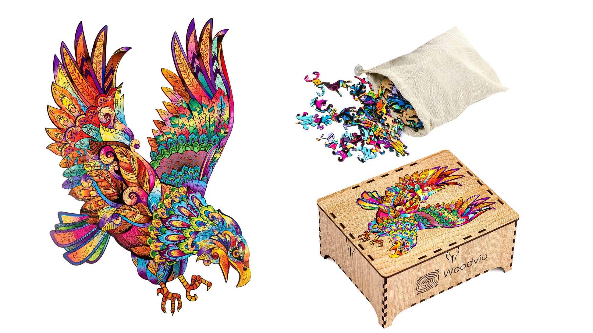 Huli-21-a4 - Puzzle 3D en bois pour enfants et adultes, bricolage Huli-21-a4 - Puzzle 3D en bois pour enfants et adultes, bricolage